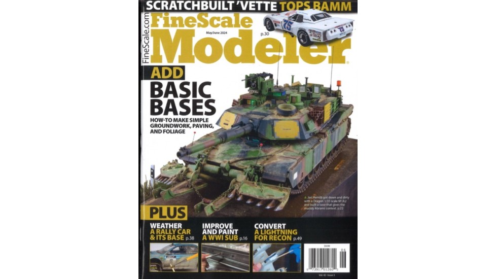 FINE SCALE MODELER (to be translated)